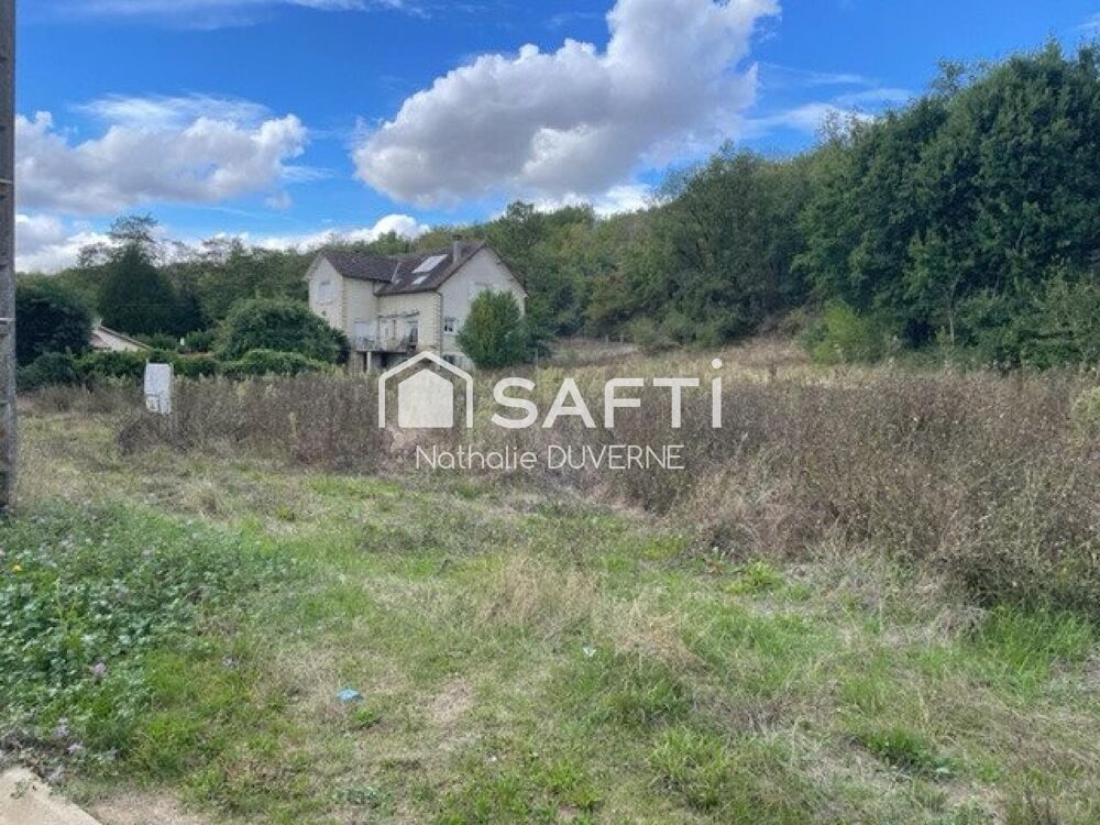 Vente Terrain Terrain constructible borné 545 M2 - façade 12.35 ml - profondeur 41.54 ml Prunay-sur-essonne