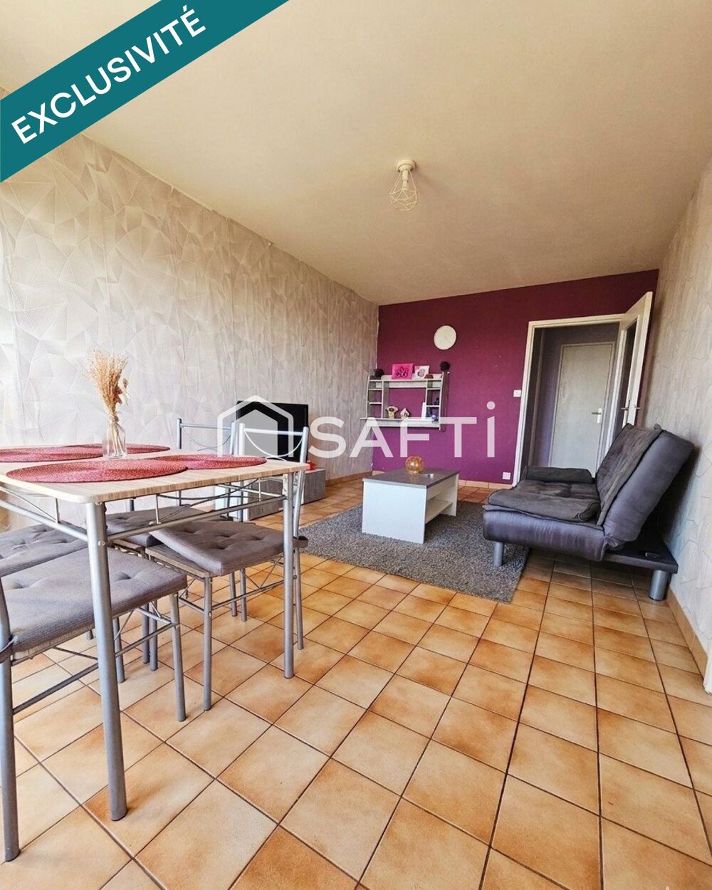 Vente Appartement Appartement F3 lumineux avec une vue dégagée Rouen