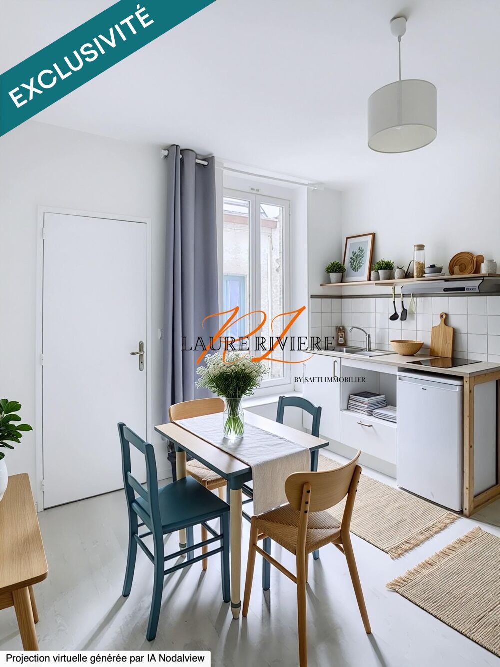 Vente Appartement Studio meublé 18m2 dans petite copropriété Lille