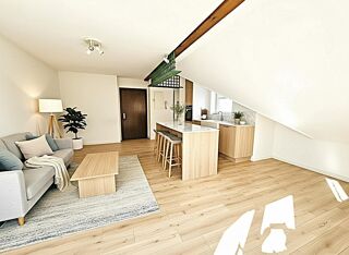  Appartement � vendre 2 pi�ces 56 m�
