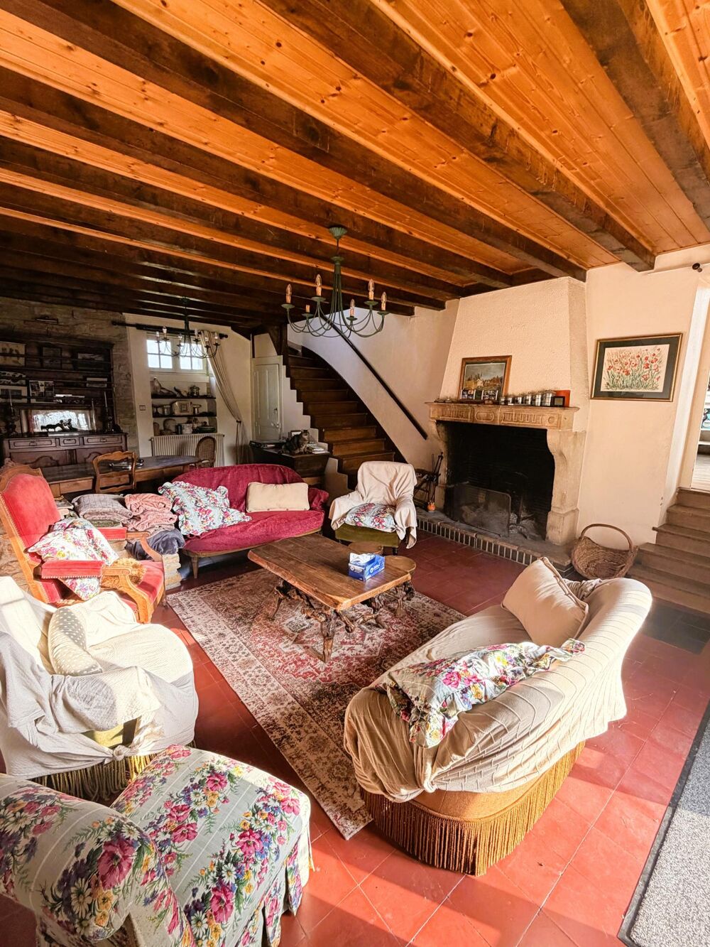 Vente Maison Maison avec hangar agricole et terrain Saint-germain-les-buxy
