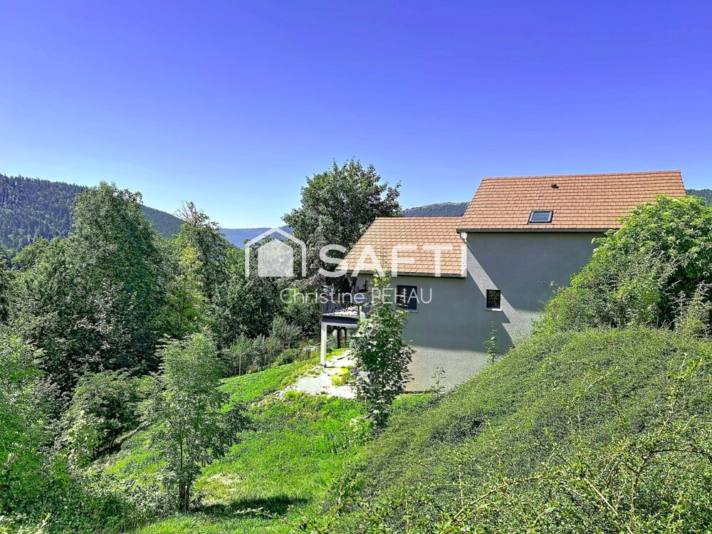 Maison récente d'exception avec vue dégagée