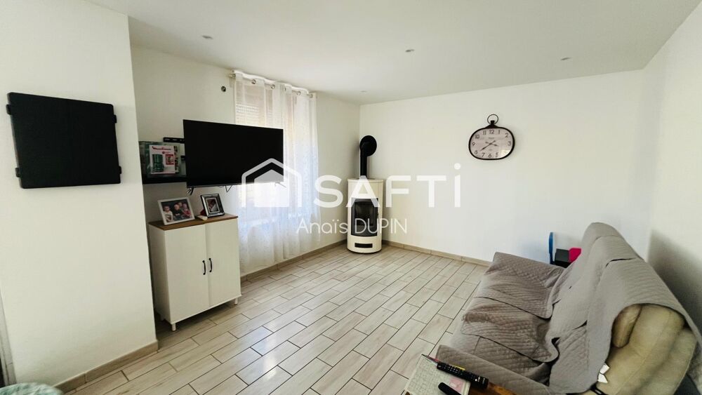 Vente Maison Maison individuelle 3 chambres, vie de plain-pied. Saint-erme-outre-et-ramecourt