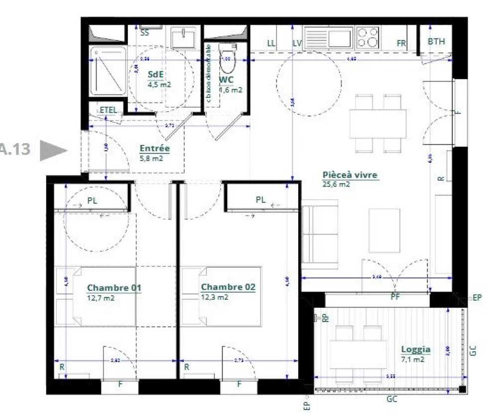 Vente Appartement Plus que 4 opportunités pour devenir propriétaire dans le neuf ! Leognan