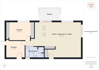  Maison � vendre 3 pi�ces 97 m�