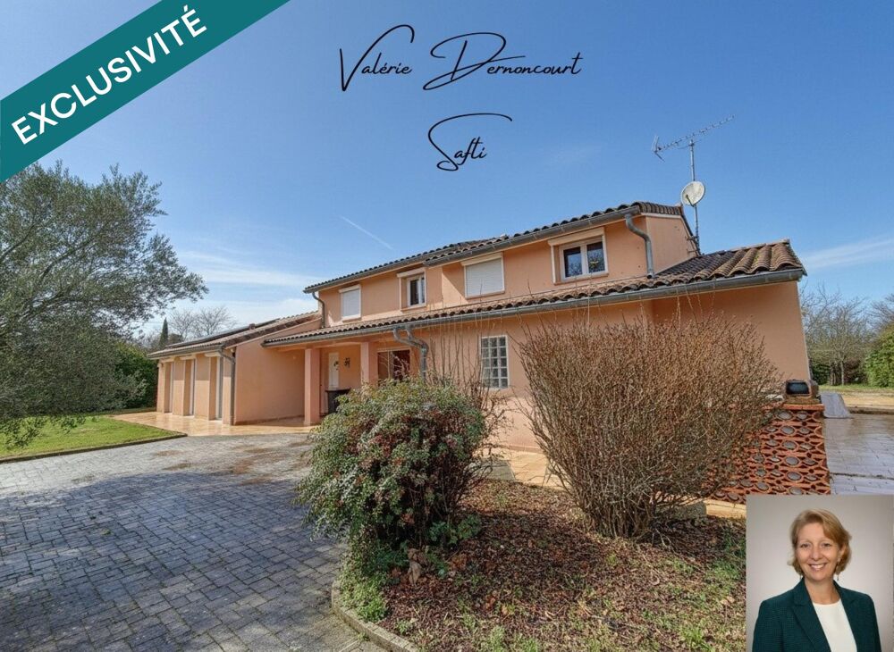 Vente Maison Villa familiale avec piscine au cœur de Labastide-Clermont Labastide-clermont