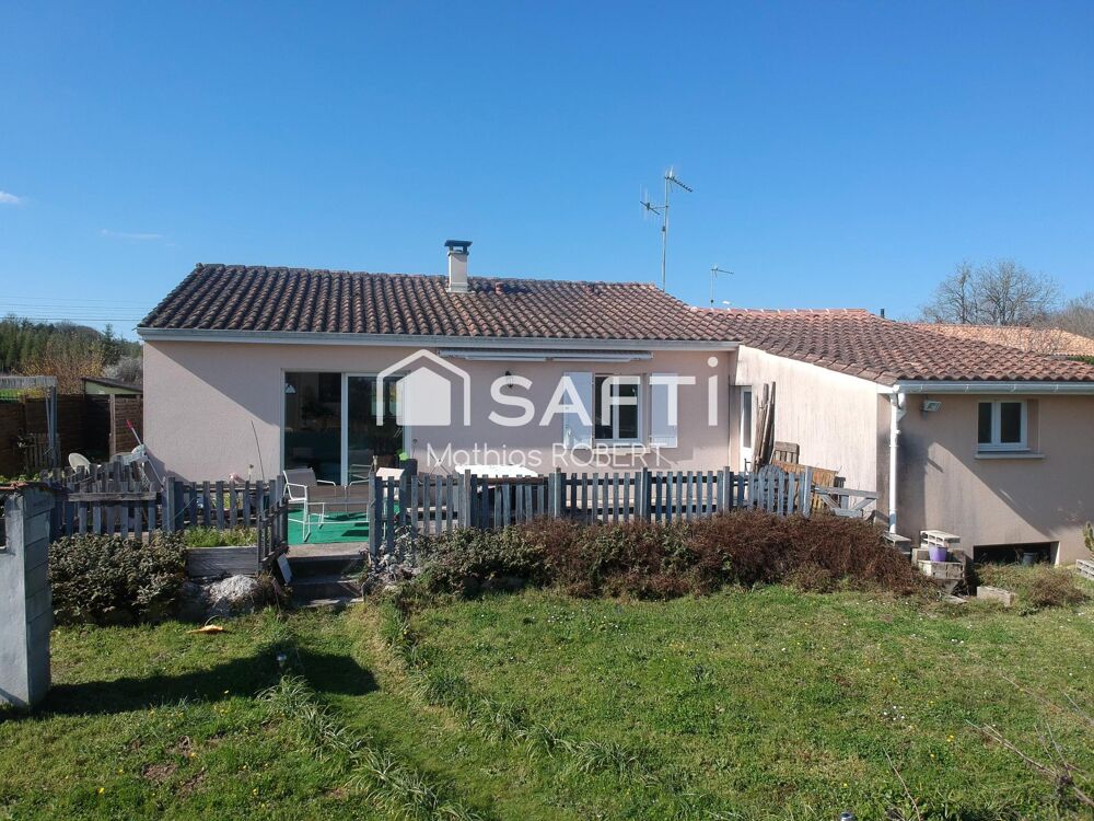 Vente Maison Plain-pied au calme avec vue sur champs Garat