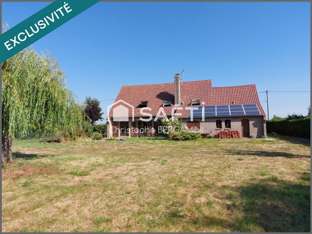 Vente Maison Decouvrez cette belle maison d'architecte au charme flamand. Hoymille