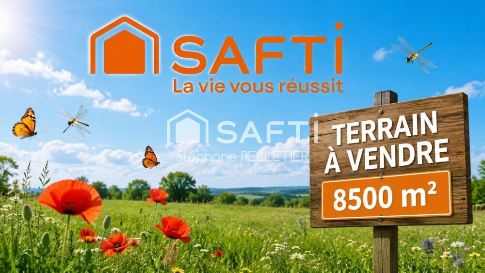 Vente Terrain Terrain 8 500 m² à fort potentiel Saint-symphorien