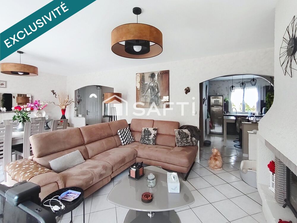 Vente Maison PAVILLON DE PLAIN PIED 3 CHAMBRES Saint-martin-le-noeud