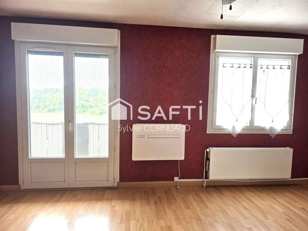 Vente Appartement garage individuel, cave Saintes