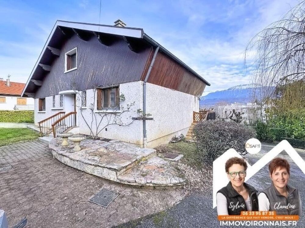 Vente Maison Maison familiale de 135 m² avec vue sur les massifs, quartier calme et recherché Voiron
