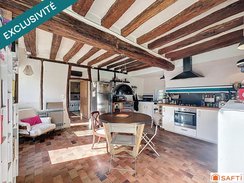 Vente Maison pleine nature à 1h de Paris, charme et confort Lixy