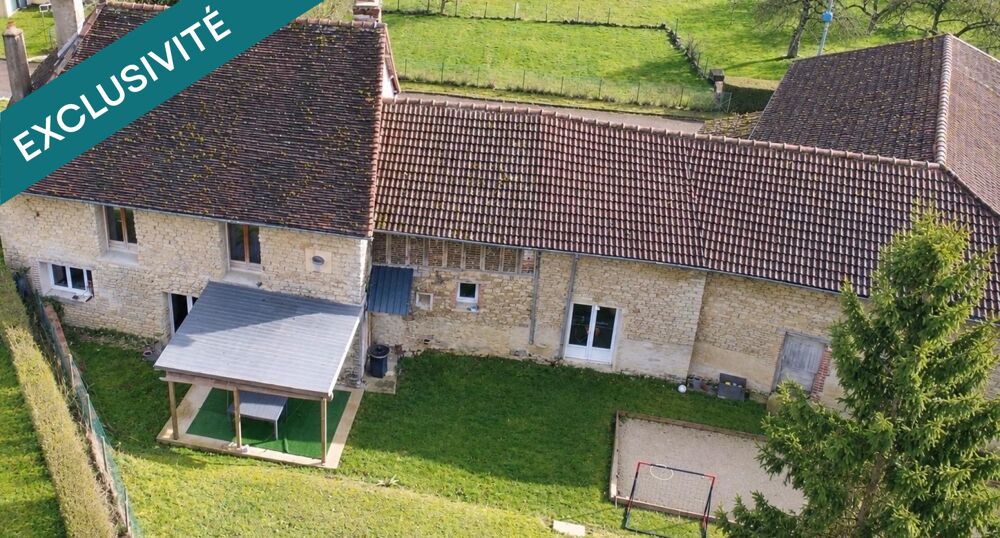 Vente Maison Authentique maison de caractère en pierre et à colombages Amance