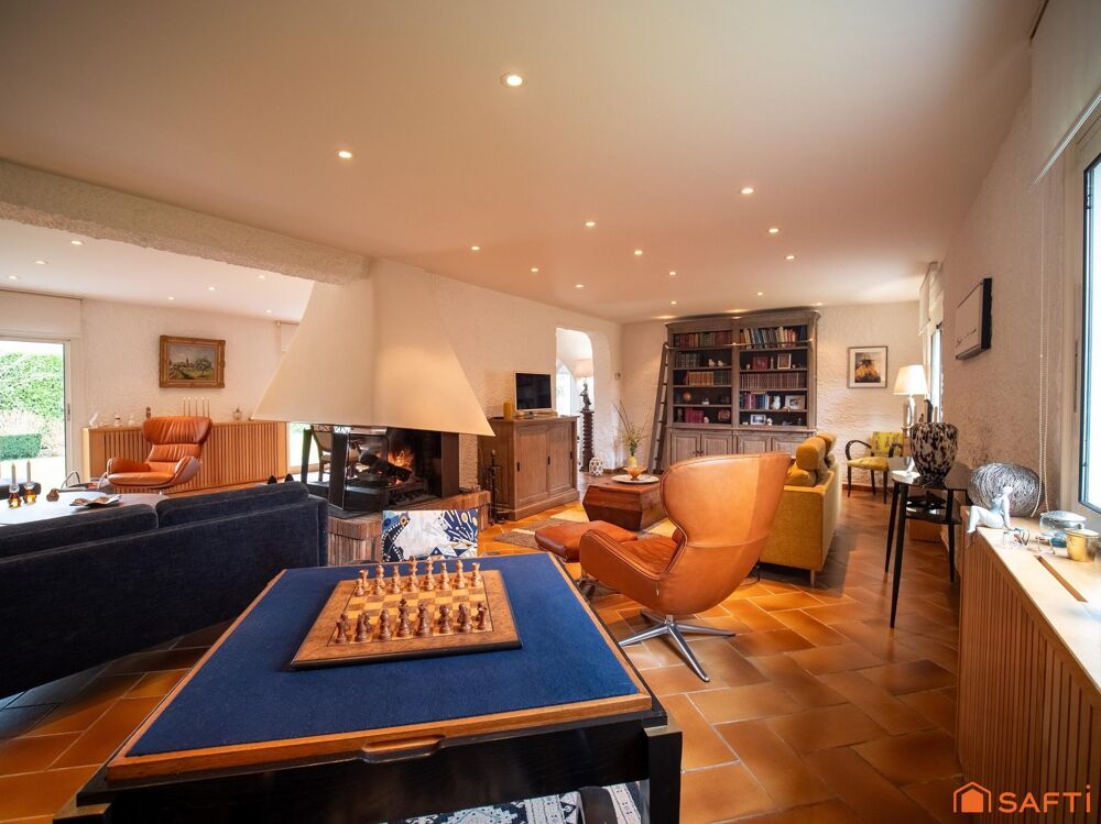 Vente Maison Demeure d'exception aux prestations haut de gamme Bordes-de-riviere