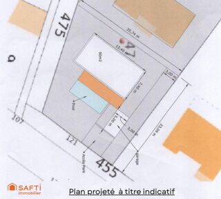  Terrain � vendre 340 m�