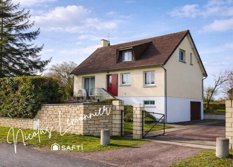   Maison familiale de 135 m� avec d�pendance et fort potentiel � d�couvrir � Bavent Maison - 7 pi�ce(s) - 128 m�