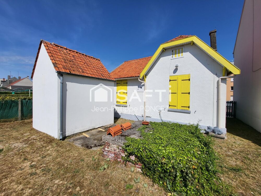 Vente Maison Maison individuelle proche mer avec jardin Fort-mahon-plage