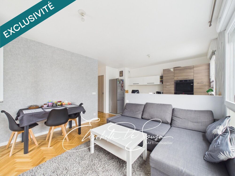 3 pièces récent avec terrasse et parking