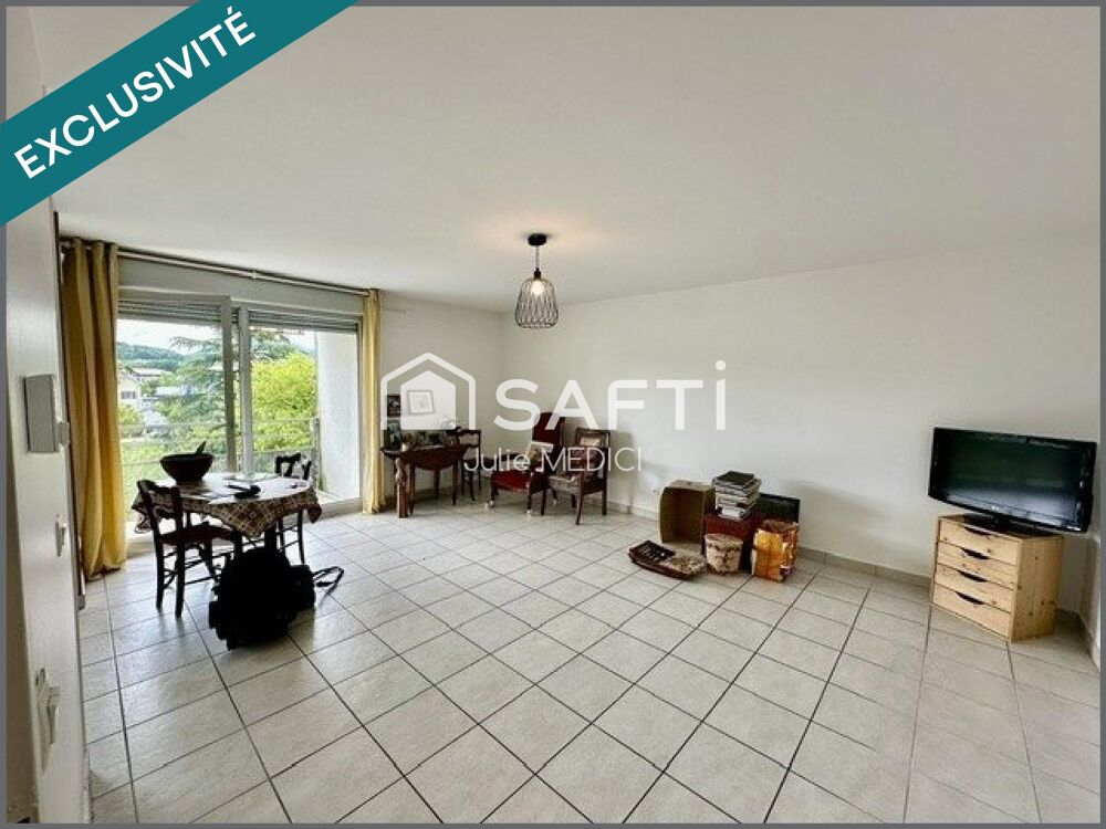 Vue dégagée sans vis à vis - T2 avec terrasse