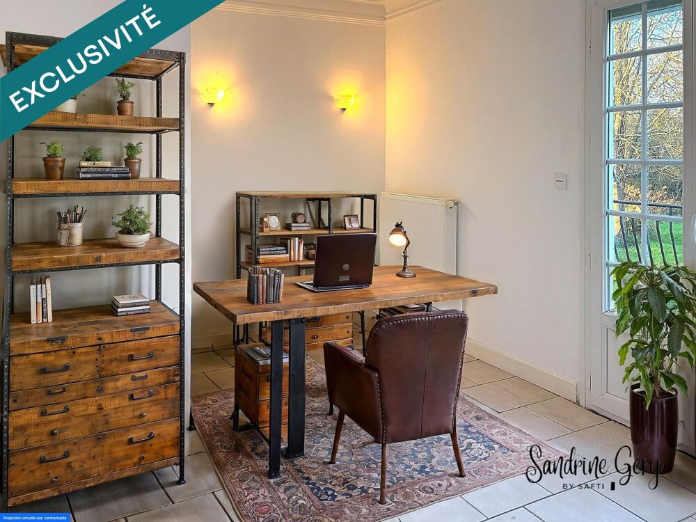 maison 6 chambres 2700m² de terrain La Rouaudière 53390