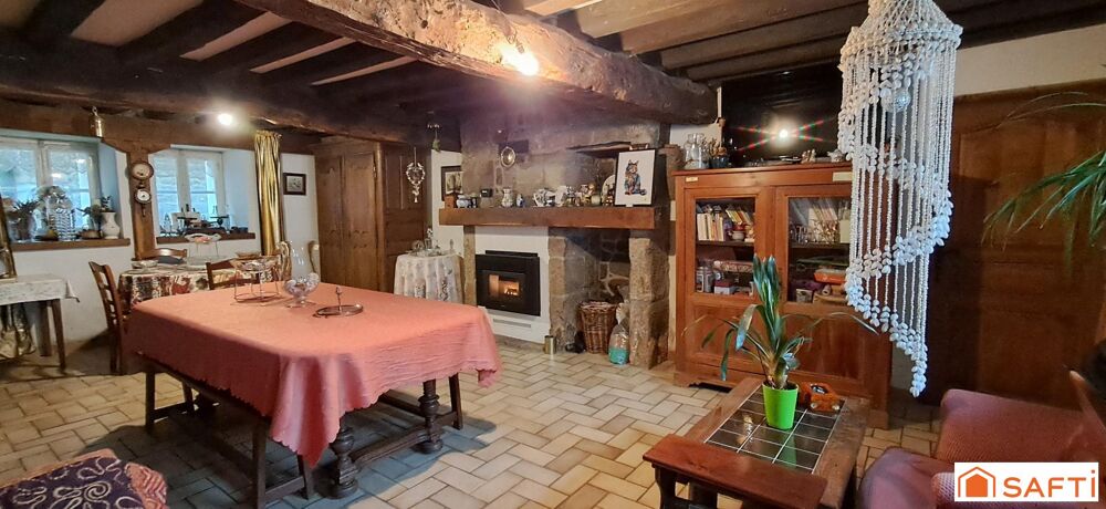 maison de village 5 chambres terrain