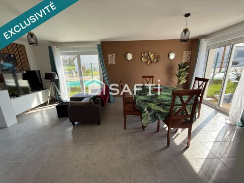   MAISON DE 77 M2, 3 CHAMBRES SUR TERRAIN DE 397 M2 Maison - 4 pièce(s) - 77 m²