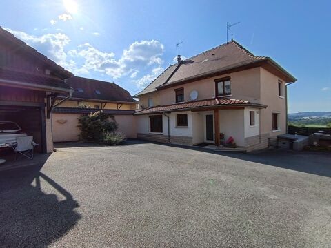   Maison familiale rénovée – 2 garages avec mezzanines et nombreux espaces de rangement Maison - 5 pièce(s) - 110 m²