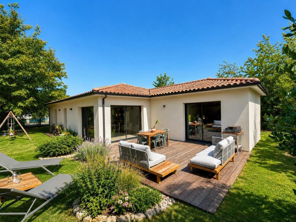 Vente Maison Maison de 2019 chaleureuse décorée avec soin Saint-germain-du-puch