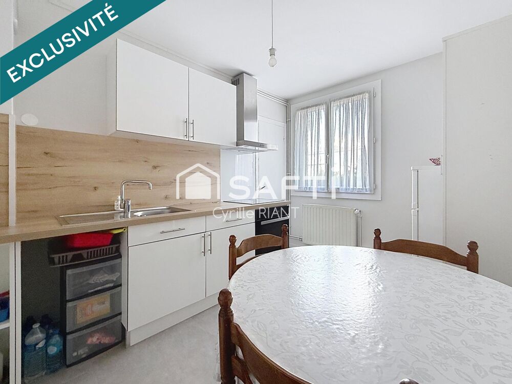 Appartement 60 m² entièrement rénové