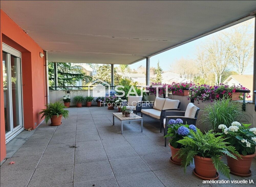 Vente Appartement T3 grande terrasse et double parking Toulouse