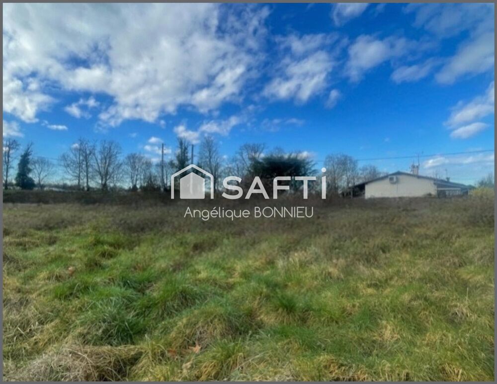 Vente Terrain Terrain de 1500 m2 Castelsarrasin