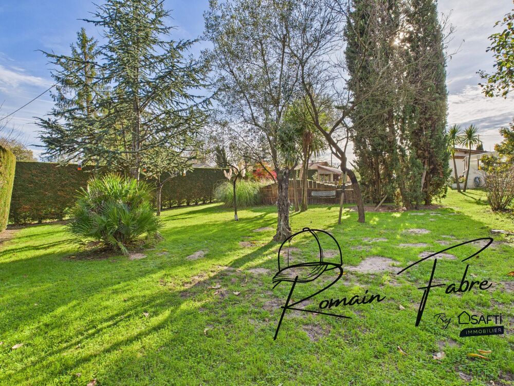 Vente Maison Maison de plain-pied 4 chambres, piscine, garage et belle parcelle de terrain au calme Tauriac