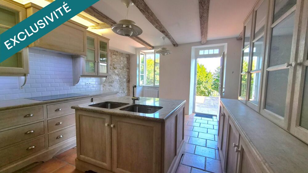 Vente Maison Maison de village - 165m - 6 pièces - 3 chambres - Terrasse Castelnau-de-montmiral