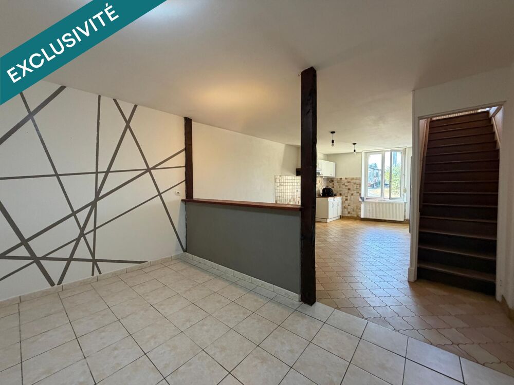 Une maison pleine de potentiel à personnaliser selon vos envies !