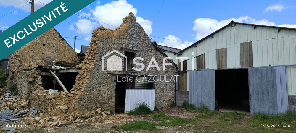 Vente Terrain Etable, hangars et terrain Montreuil-des-landes