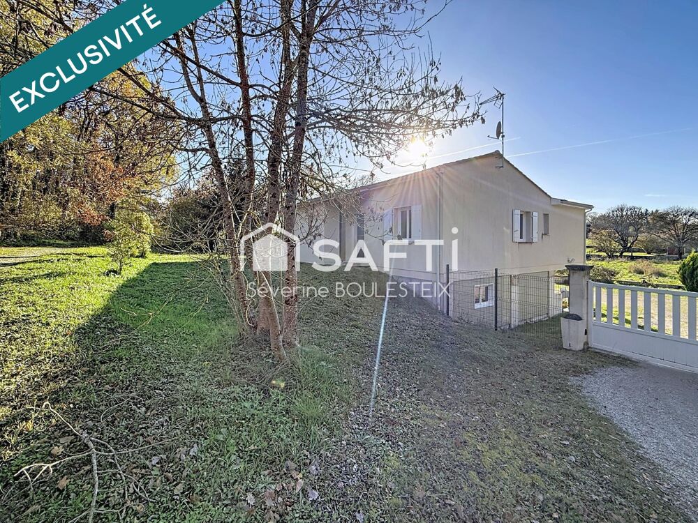 Maison 123m² DOUZAT