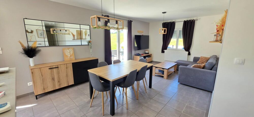 Vente Maison Maison plein pied avec vue dégagée Dannemarie-sur-crete
