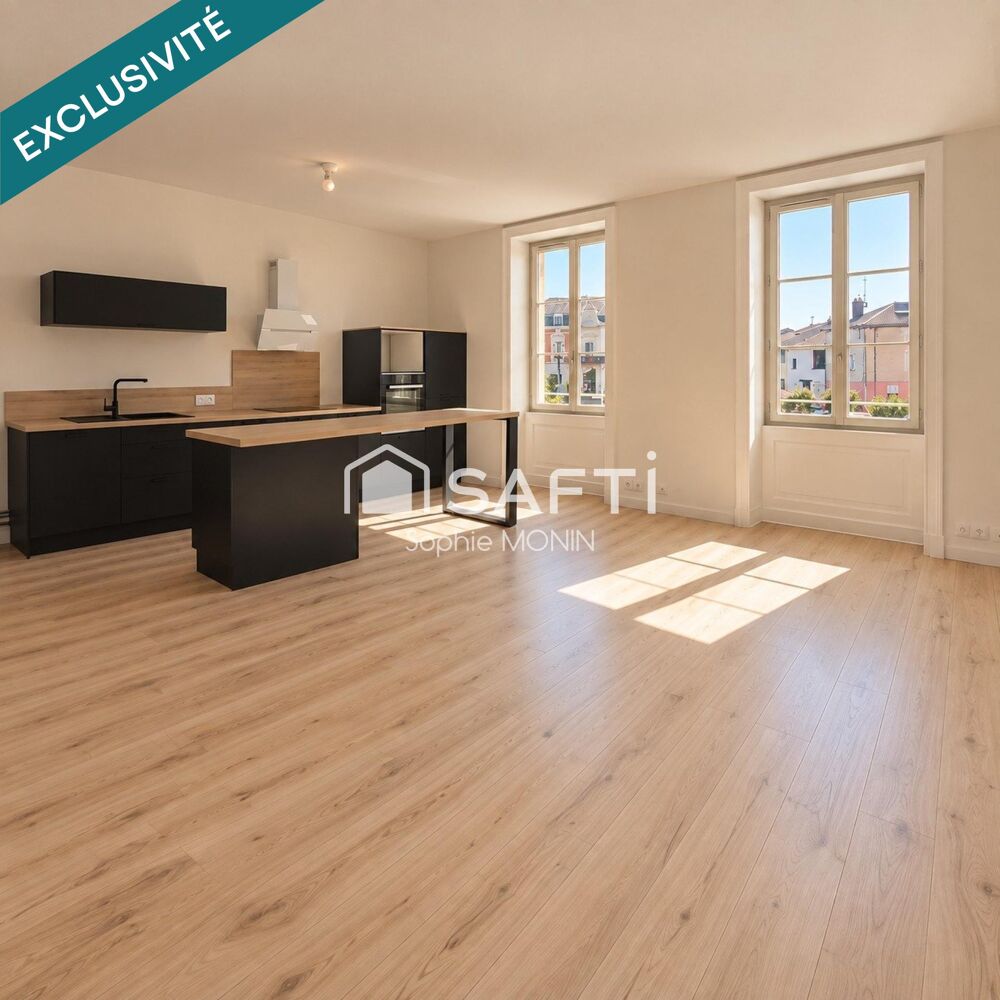 ? À VENDRE  Joli T2 lumineux à Saint-Laurent-sur-Saône