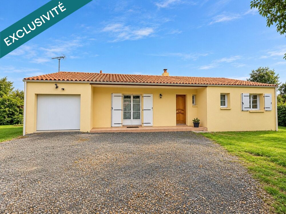 Vente Maison Agréable maison située à proximité des Sables d'Olonne Grosbreuil