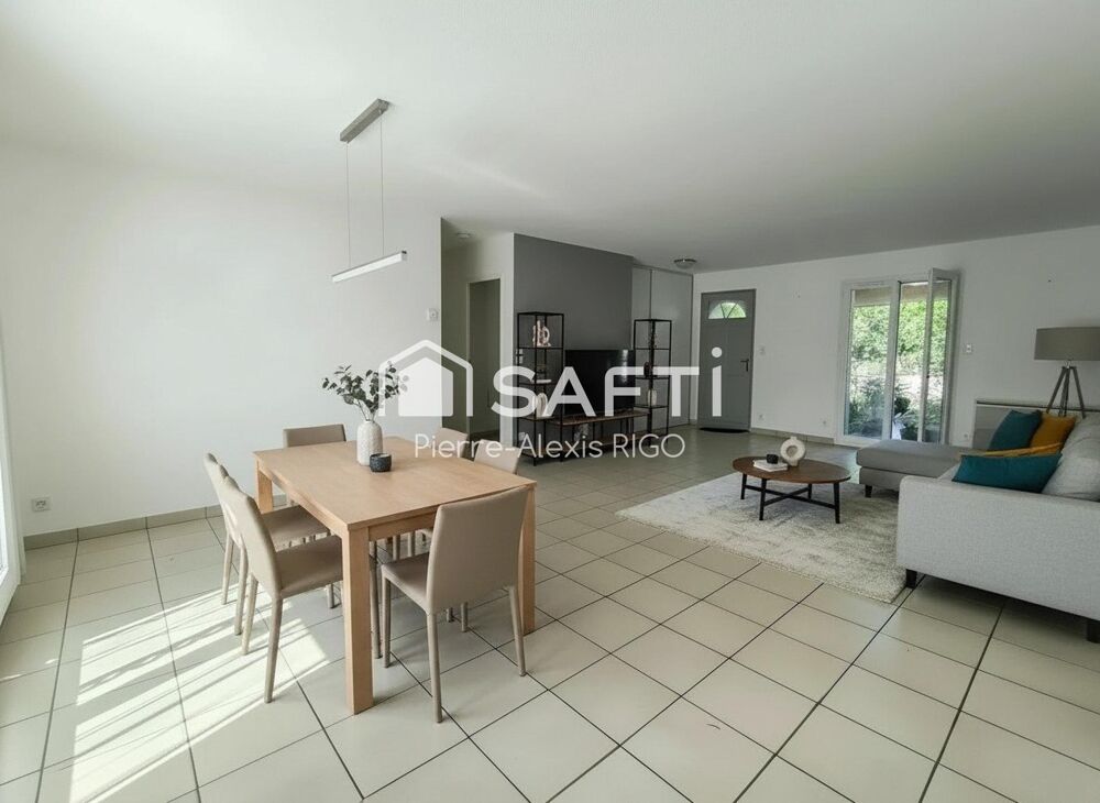 Villa plain-pied 93m², 4 ch, accessible PMR