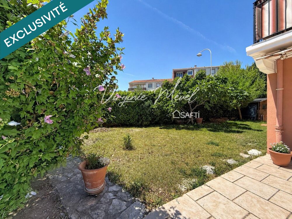 Vente Appartement SAINT PIERRE DE FERIC BELLEVUE • 4 pièces avec jardin, terrasse, vue mer et parking – Un véritable esprit villa ! Nice