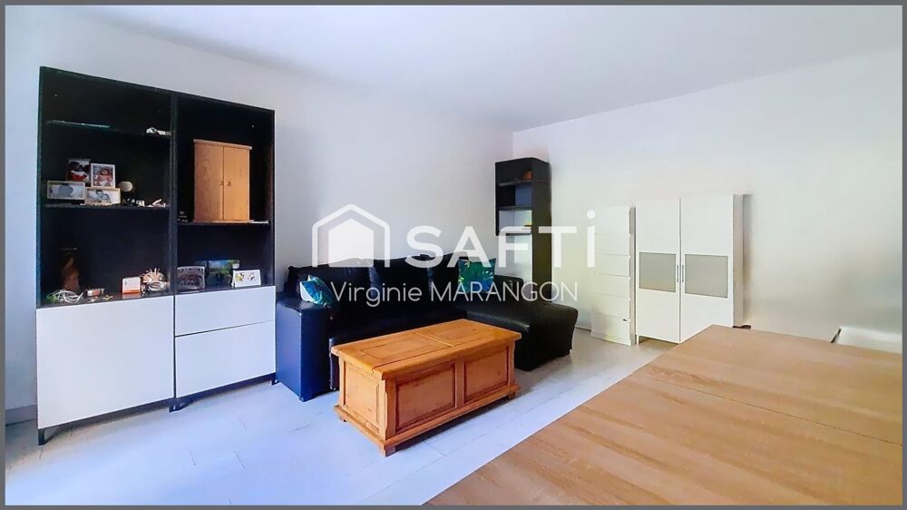 Vente Appartement T2 avec jardin privatif et terrasse – Un havre de paix en ville Argenteuil