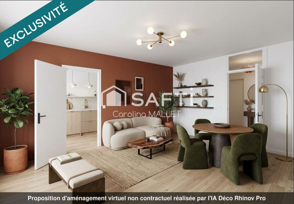 Vente Appartement PARIS 15 APPARTEMENT 4 PIÈCES LUMINEUX – 3 CHAMBRES –CAVE– PARKING Paris 15
