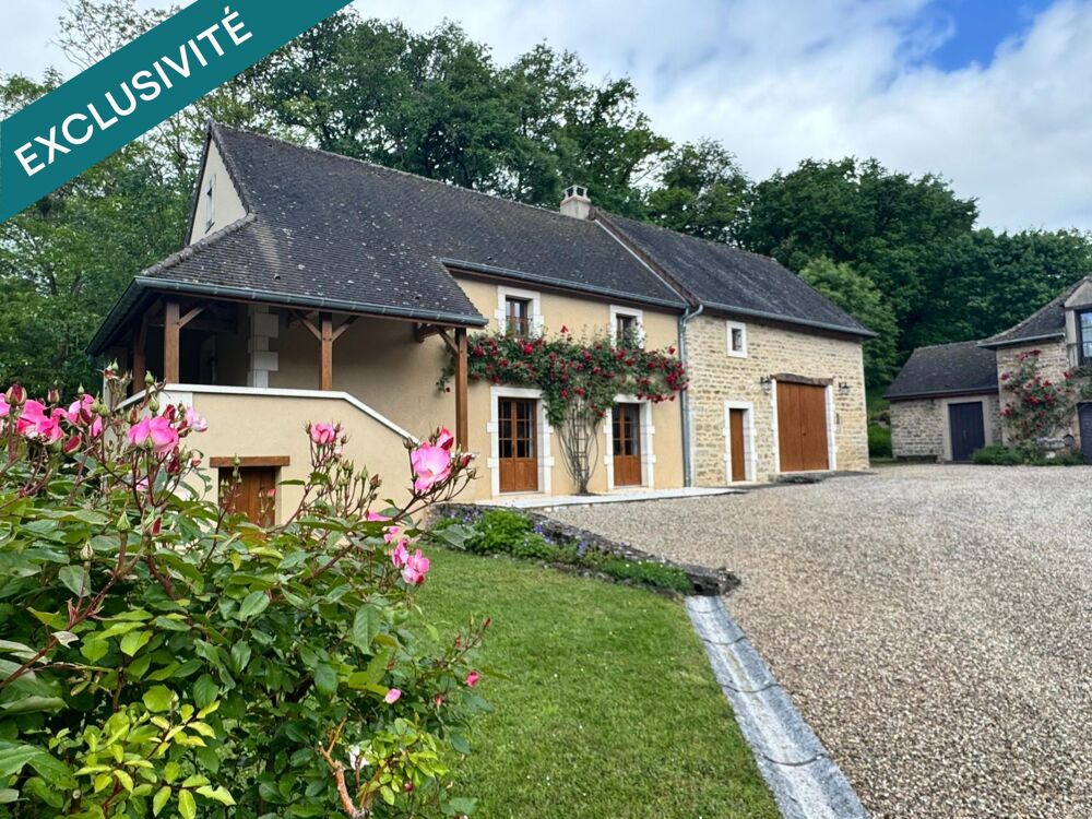 Vente Maison Propriété de charme au cœur du Couchois Dracy-les-couches