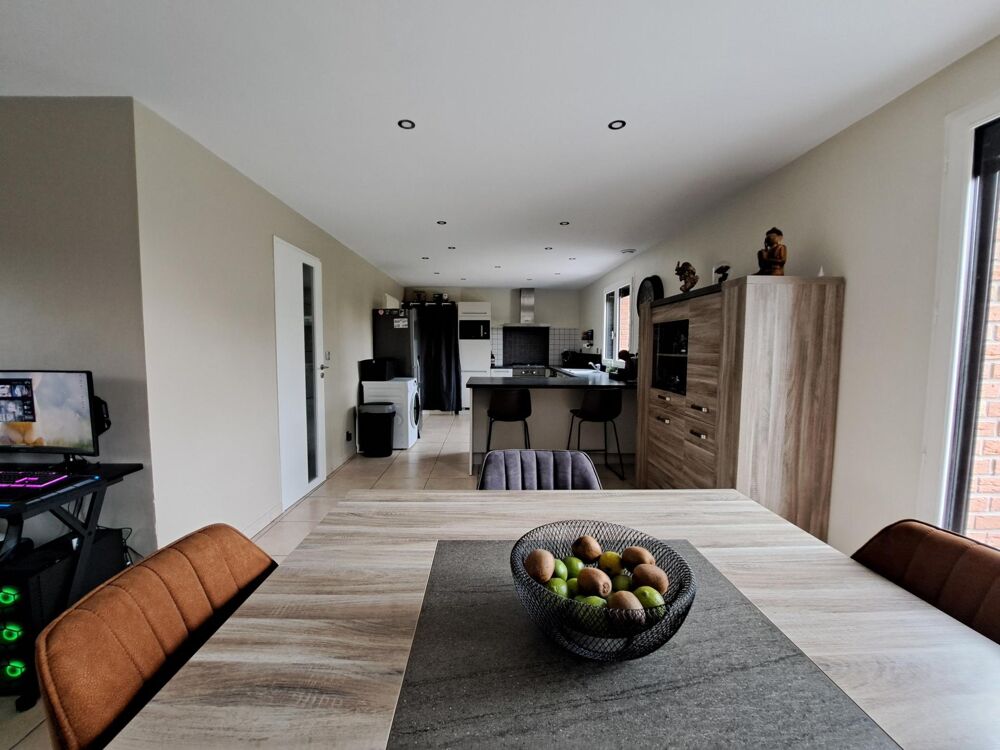 Vente Maison Maison semi plain pied rcente. Oost-cappel