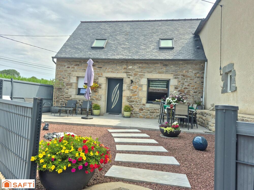 Vente Maison Ensemble de deux habitations, hangar et grand TERRAIN Landivisiau