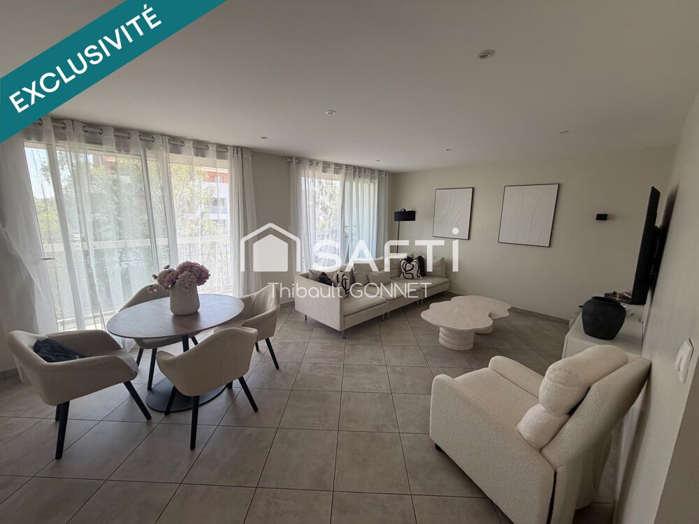 Appartement T3 de 84 m² avec une cave