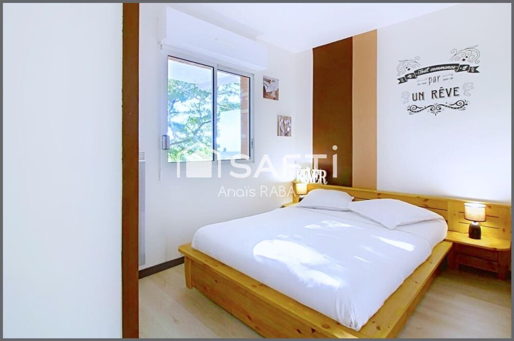 Appartement idéalement situé vendu meublé