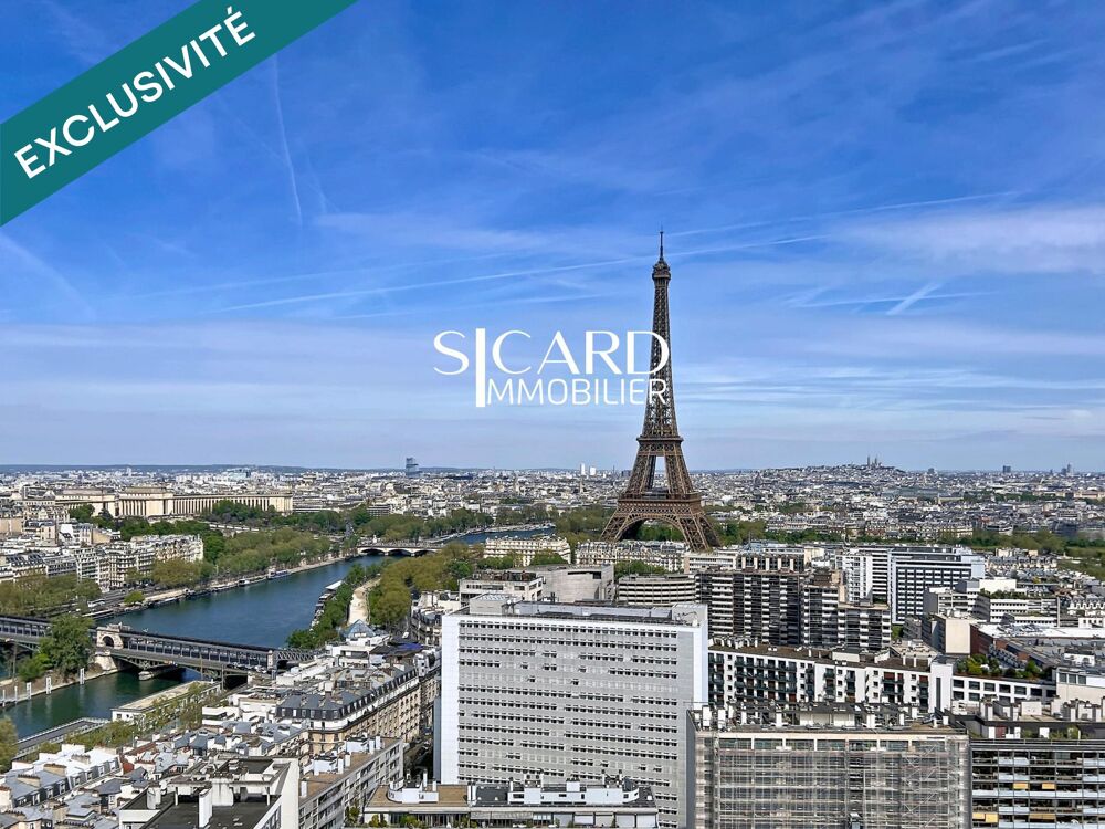 � vendre  Appartement Paris 15